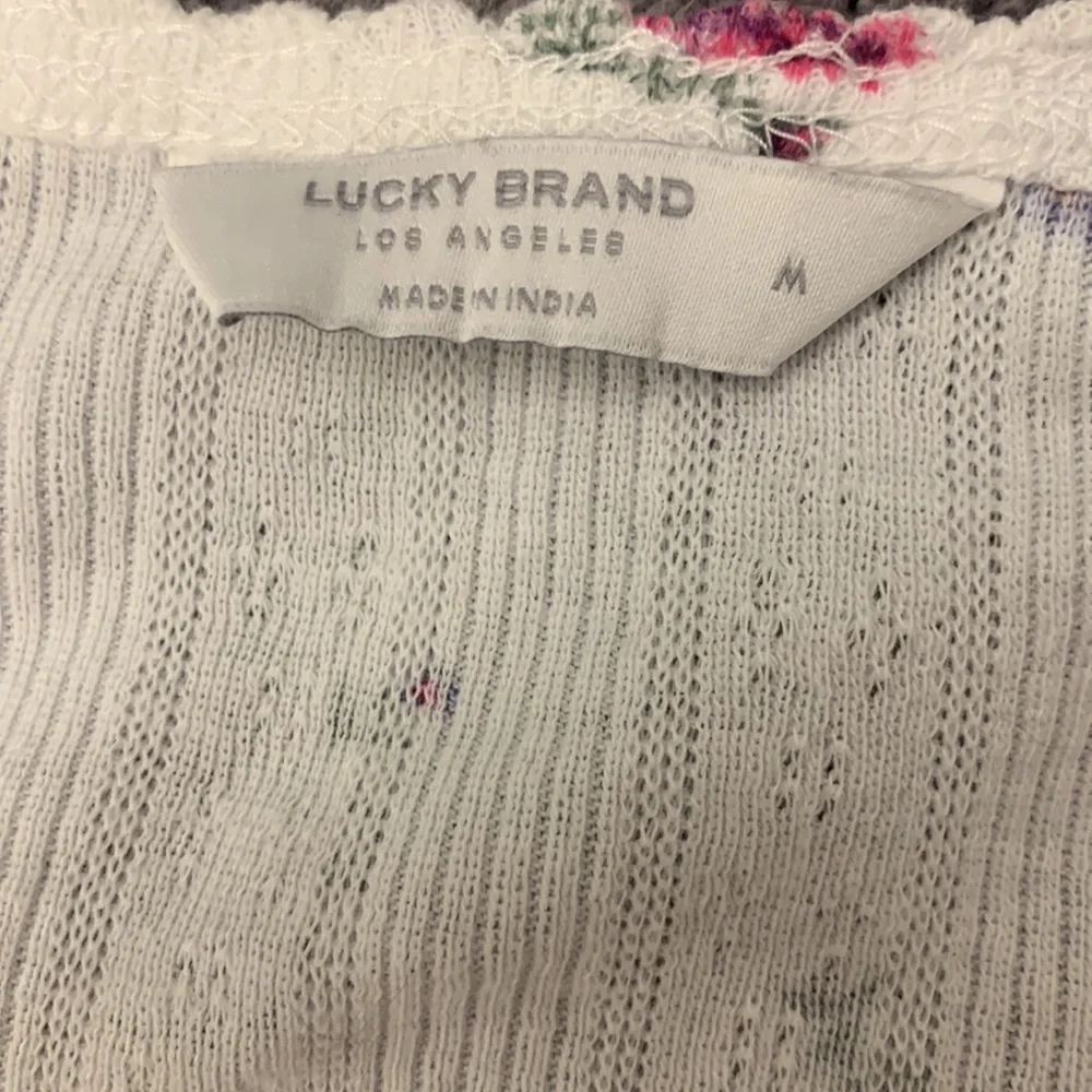 Lucky Brand Ribbed Knit Top - Picture 5 of 6